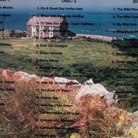 SONGS OF IRELAND 3 CD Music Set - Picture 9 of 10